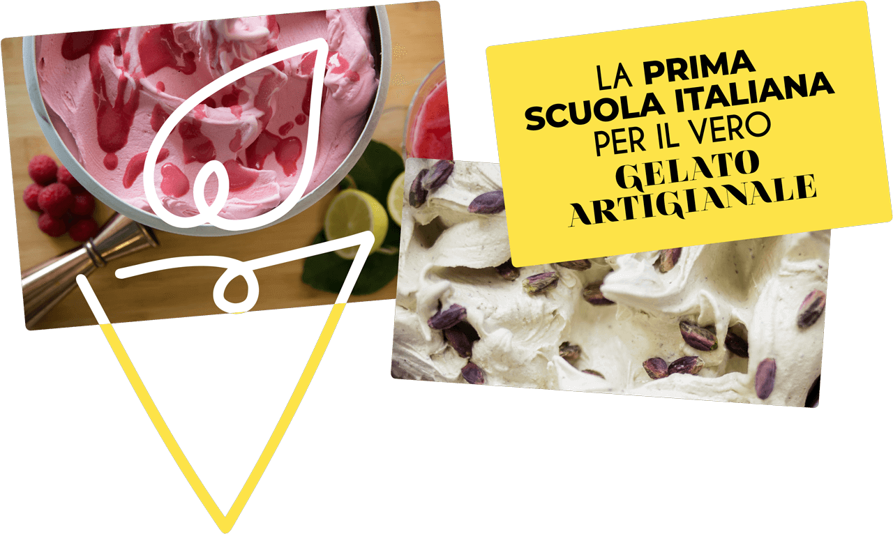 La prima scuola italiana per il vero gelato artigianale