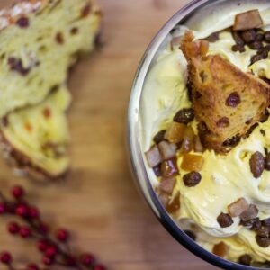 Il gelato natalizio di Manuele Presenti