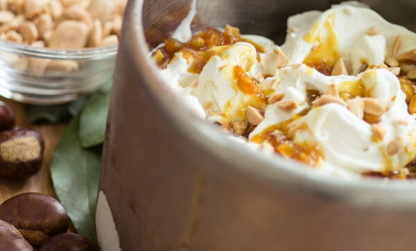 Il gelato autunnale di Manuele Presenti