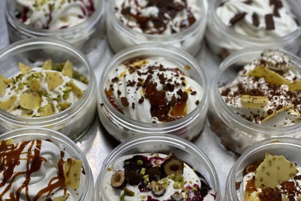 Frozen Yogurt e soft serve naturali