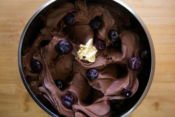 Gelati al cioccolato